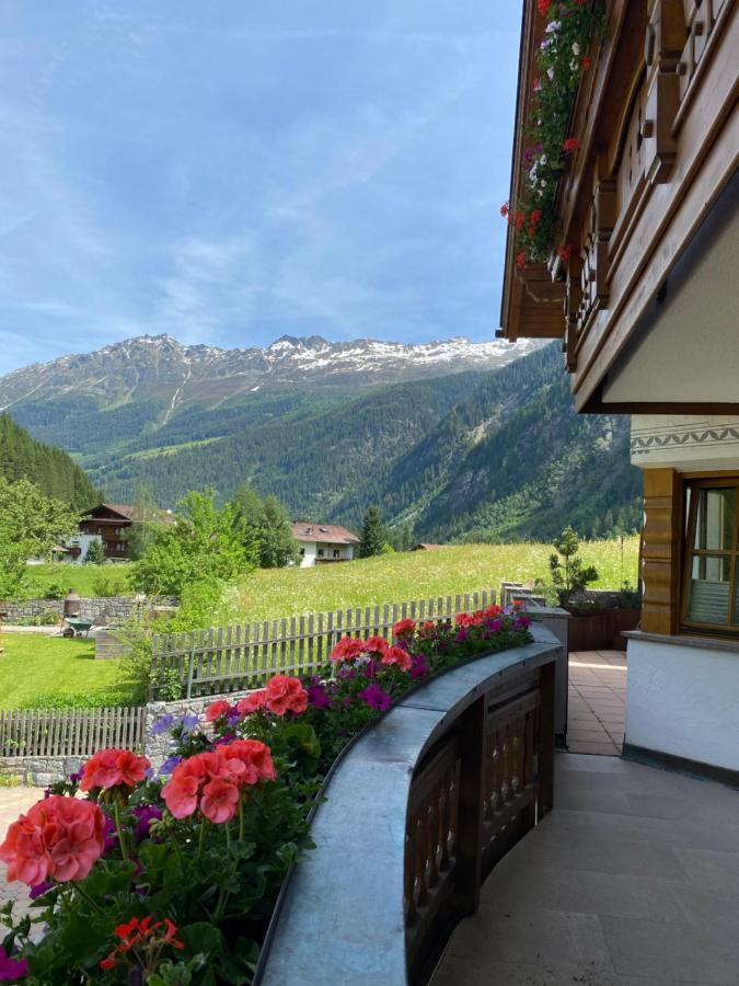 Apart Wiesenplatzl Kaunertal Zewnętrze zdjęcie