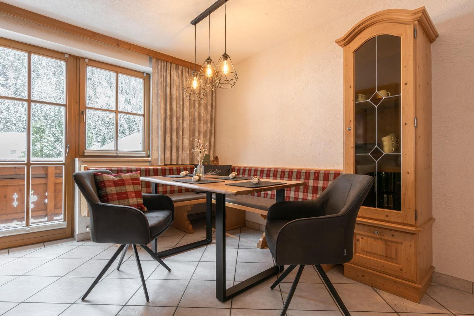 Apart Wiesenplatzl Kaunertal Zewnętrze zdjęcie